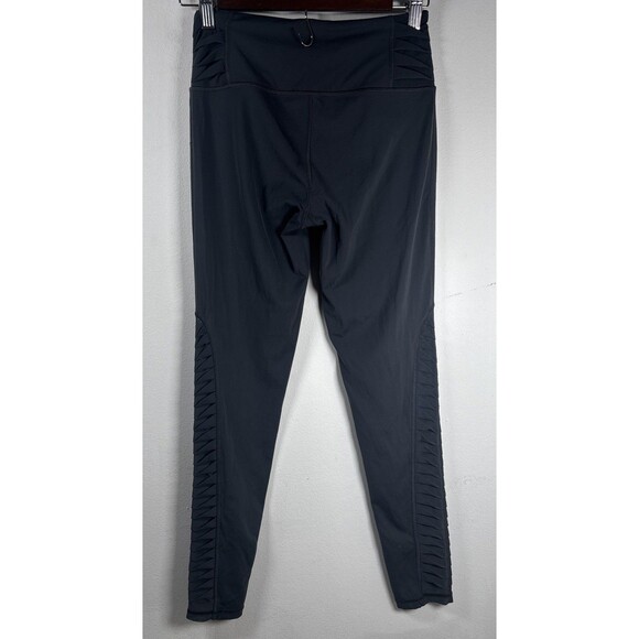 Victoria Sport Leggings Womens Small Long Gray High Rise Workout Gym Athleisure - Picture 3 of 13